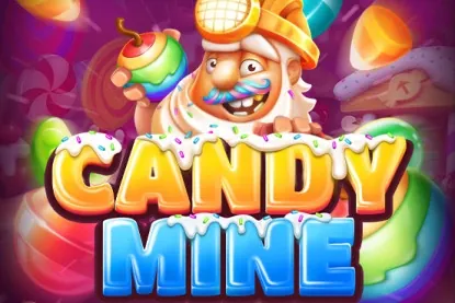 Candy Mine slot preview