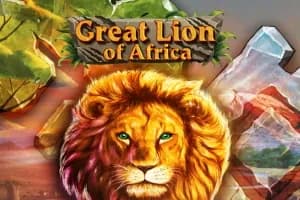 Great Lion of Africa slot preview