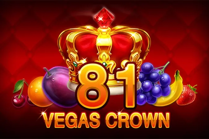 81 Vegas Crown slot preview