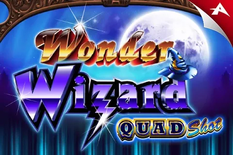 Wonder Wizard Quad Shot slot preview