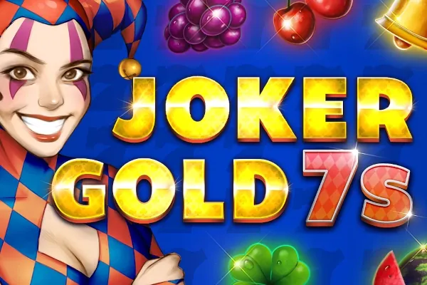 Joker Gold 7s slot preview