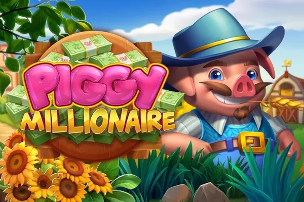 Piggy Millionaire slot preview