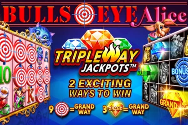 Bulls Eye Alice slot preview