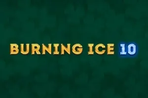 Burning Ice 10 slot preview