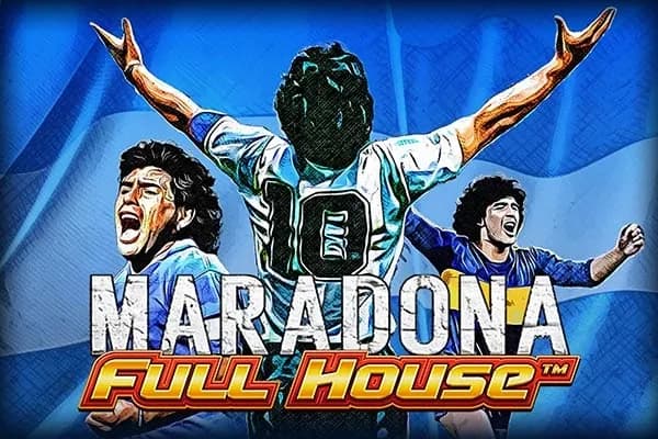 Maradona Full House slot preview
