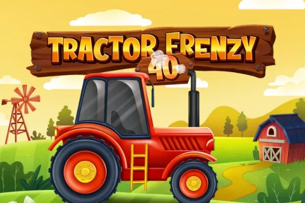 Tractor Frenzy 40 slot preview