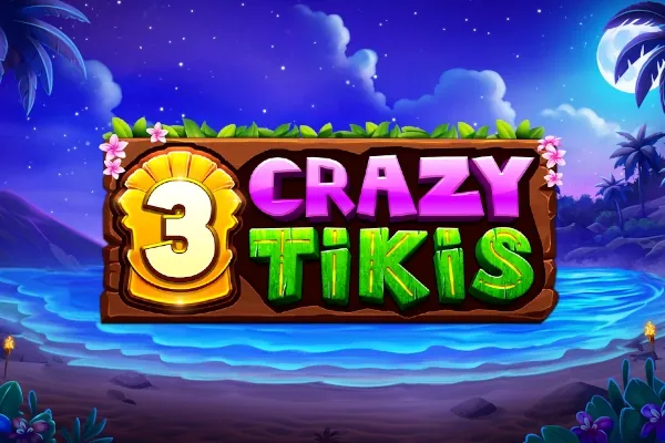 3 Crazy Tikis slot preview