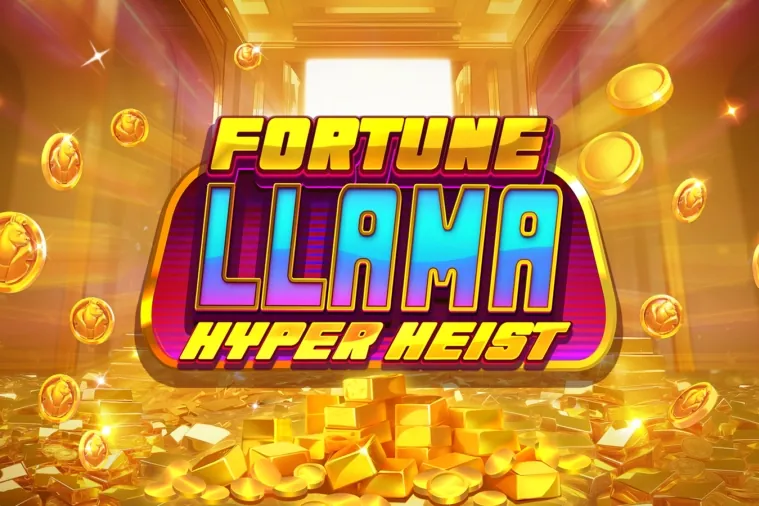 Fortune Llama Hyper Heist slot preview