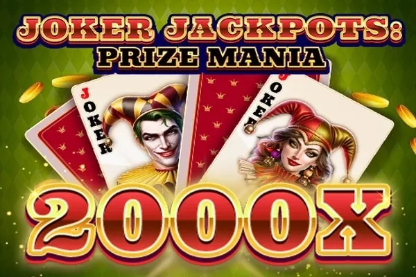 Joker Jackpots: Prize Mania slot preview