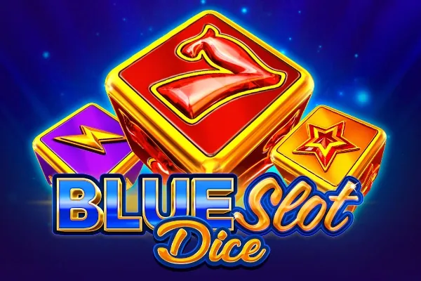 Blue Slot Dice slot preview