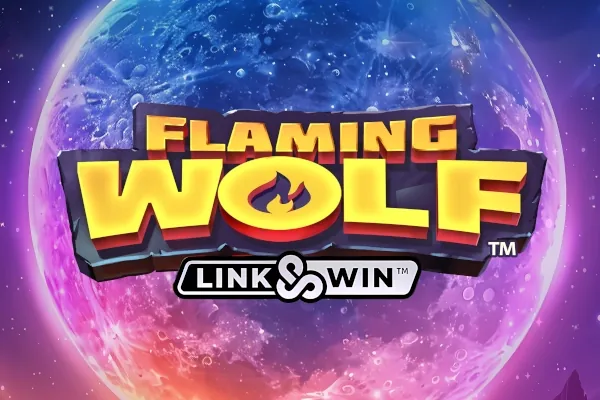 Flaming Wolf Link & Win slot preview