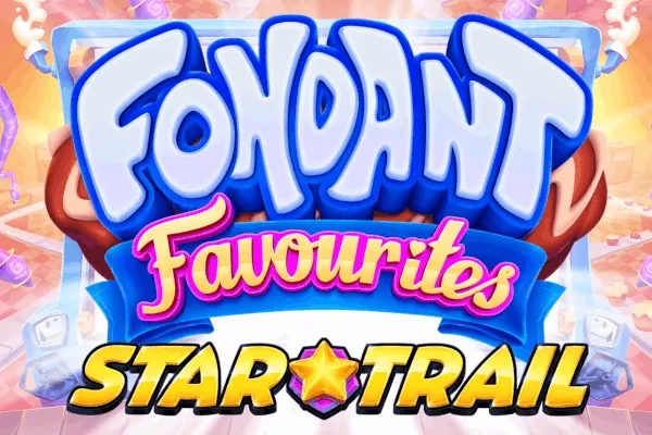 Fondant Favourites Star Trail slot preview