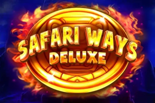 Safari Ways Deluxe slot preview