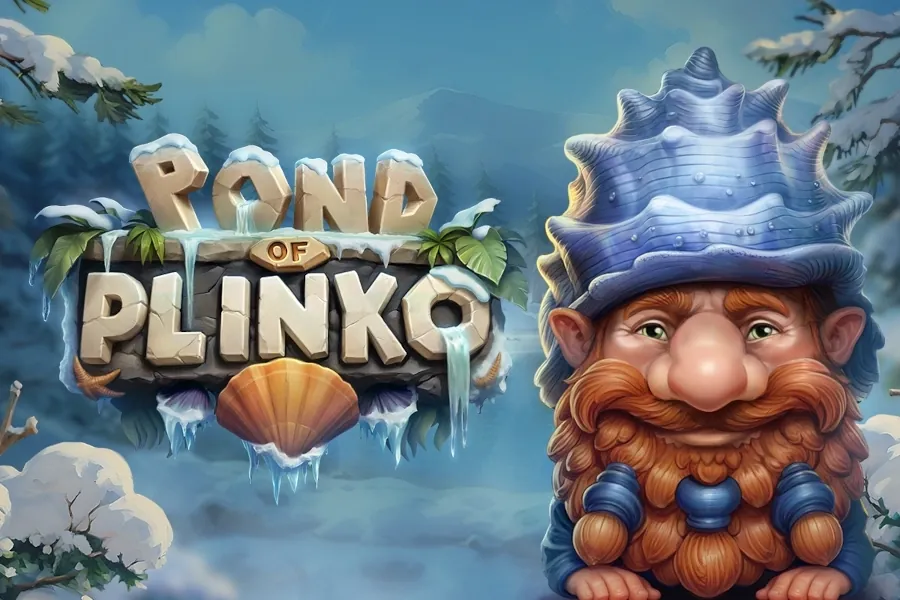 Pond of Plinko slot preview