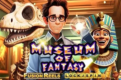Museum of Fantasy Fusion Reels slot preview