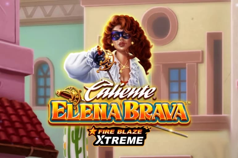Fire Blaze Extreme: Elena Brava slot preview