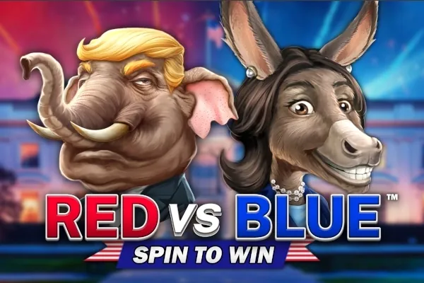 Red vs Blue Spin to Win slot preview