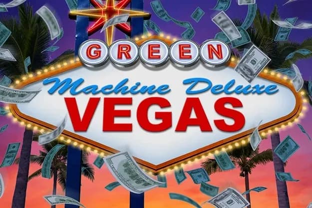 The Green Machine Deluxe Vegas slot preview