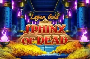 Legion Gold and the Sphinx of Dead slot preview