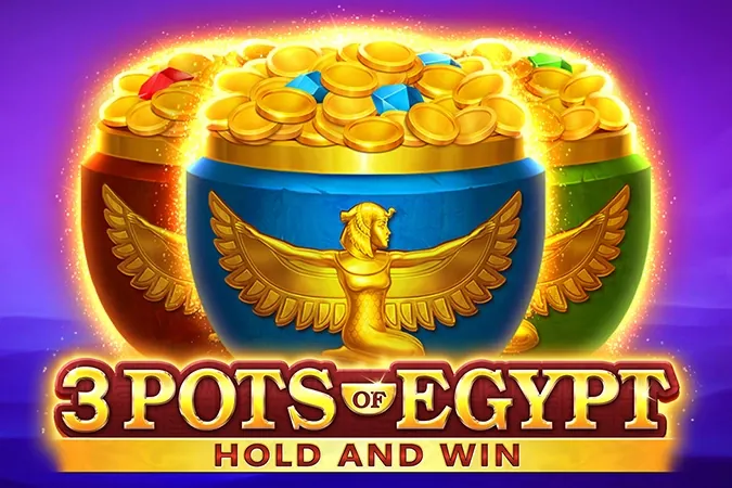 3 Pots of Egypt slot preview