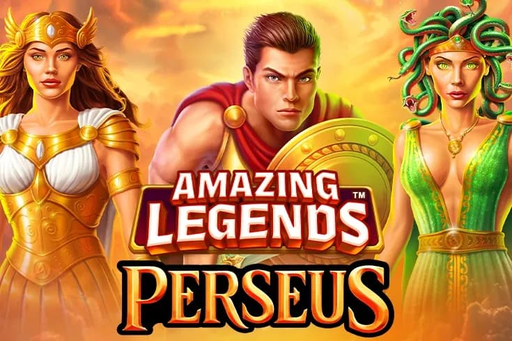 Amazing Legends Perseus slot preview