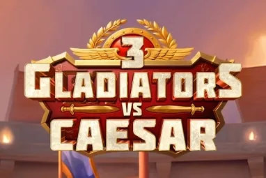 3 Gladiators Vs Caesar slot preview