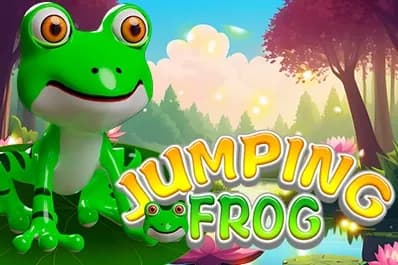 Jumping Frog slot preview
