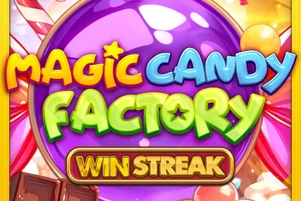 Magic Candy Factory slot preview