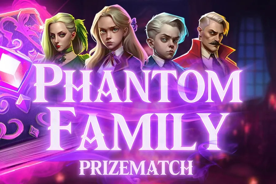 Phantom Family PrizeMatch slot preview