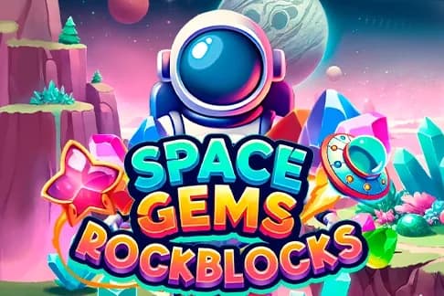 Space Gems Rockblocks slot preview