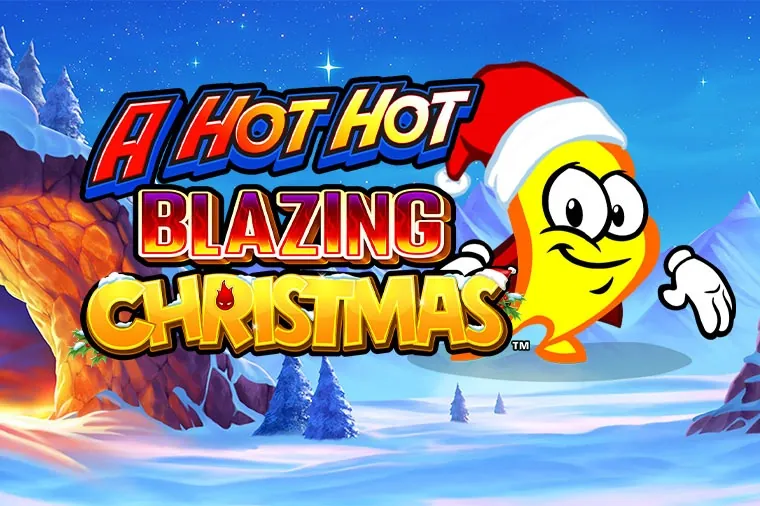 A Hot Hot Blazing Christmas slot preview