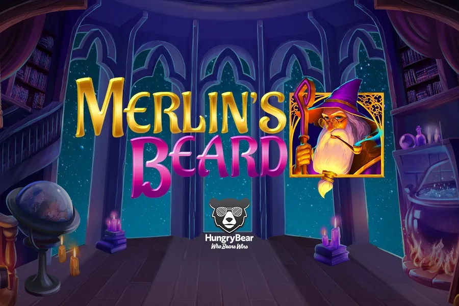 Merlin's Beard slot preview