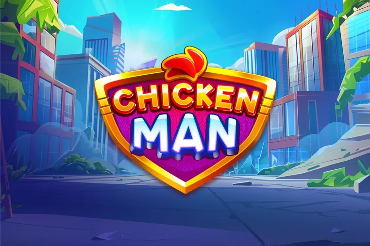 Chicken Man slot preview