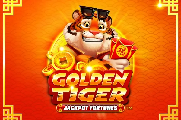 Golden Tiger: Jackpot Fortunes bingo game preview