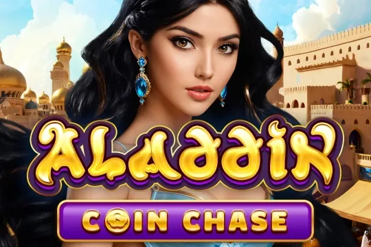 Aladdin Coin Chase slot preview