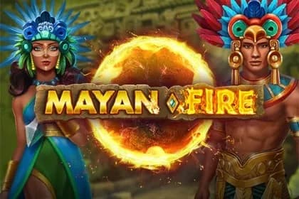 Mayan Fire slot preview