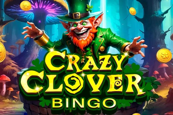 Crazy Clover Bingo bingo game preview