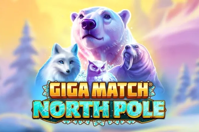Giga Match North Pole slot preview