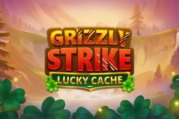 Grizzly Strike Lucky Cache slot preview