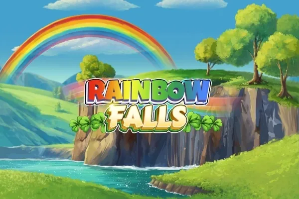 Rainbow Falls slot preview