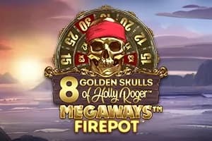8 Golden Skulls of Holly Roger Megaways slot preview