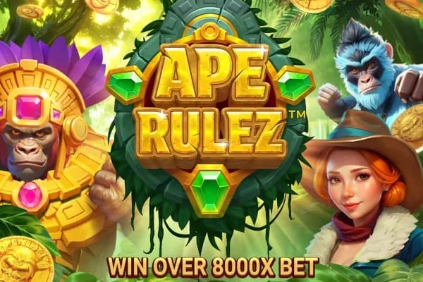 Ape Rulez slot preview