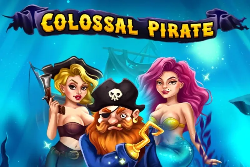 Colossal Pirate slot preview