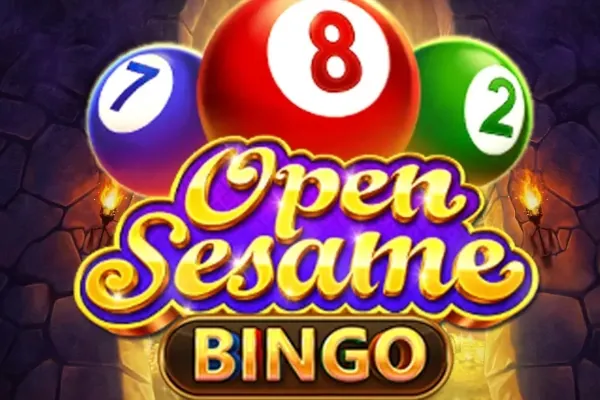Open Sesame bingo game preview