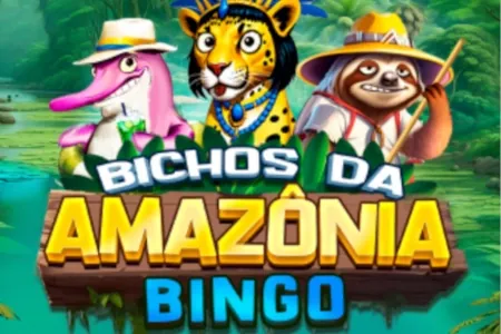 Bichos Da Amazonia Bingo bingo game preview