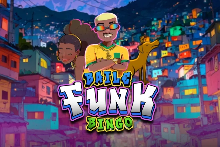 Baile Funk Bingo bingo game preview