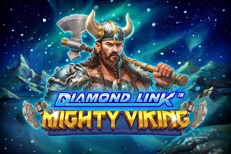 Diamond Link Mighty Viking slot preview