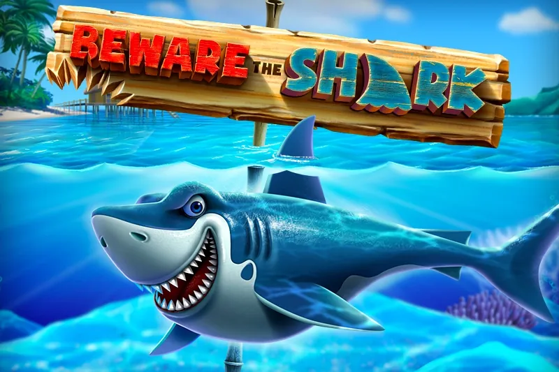 Beware the Shark slot preview