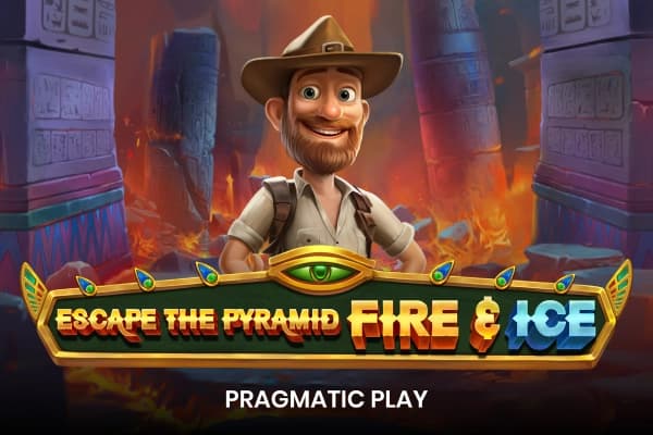 Escape the Pyramid - Fire & Ice slot preview