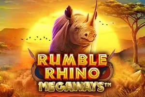 Rumble Rhino Megaways slot preview
